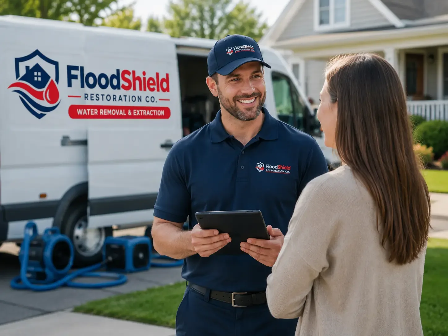 Basement Water Removal in Columbia, CT